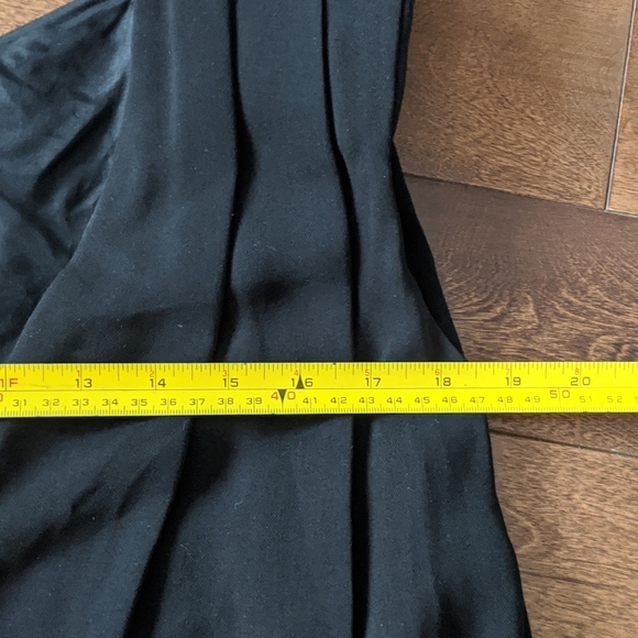 MANGO - Open back Little Black Dress - Picture 14 of 14